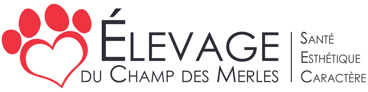 Elevage du Champ des Merles Logo